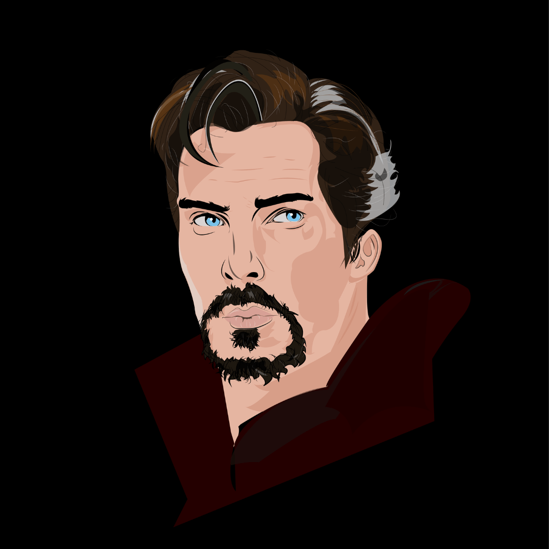 Dr. Strange Illustration