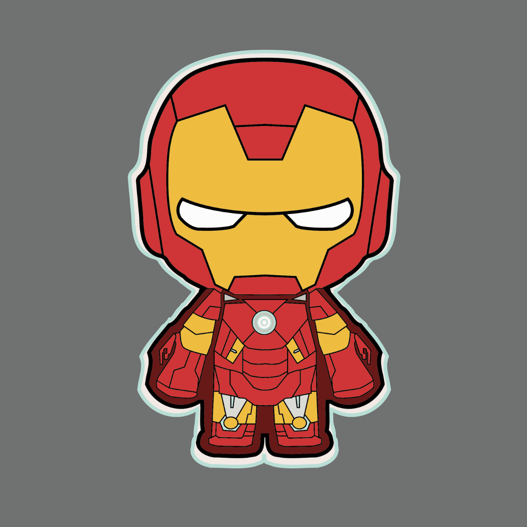 IronMan Illustration