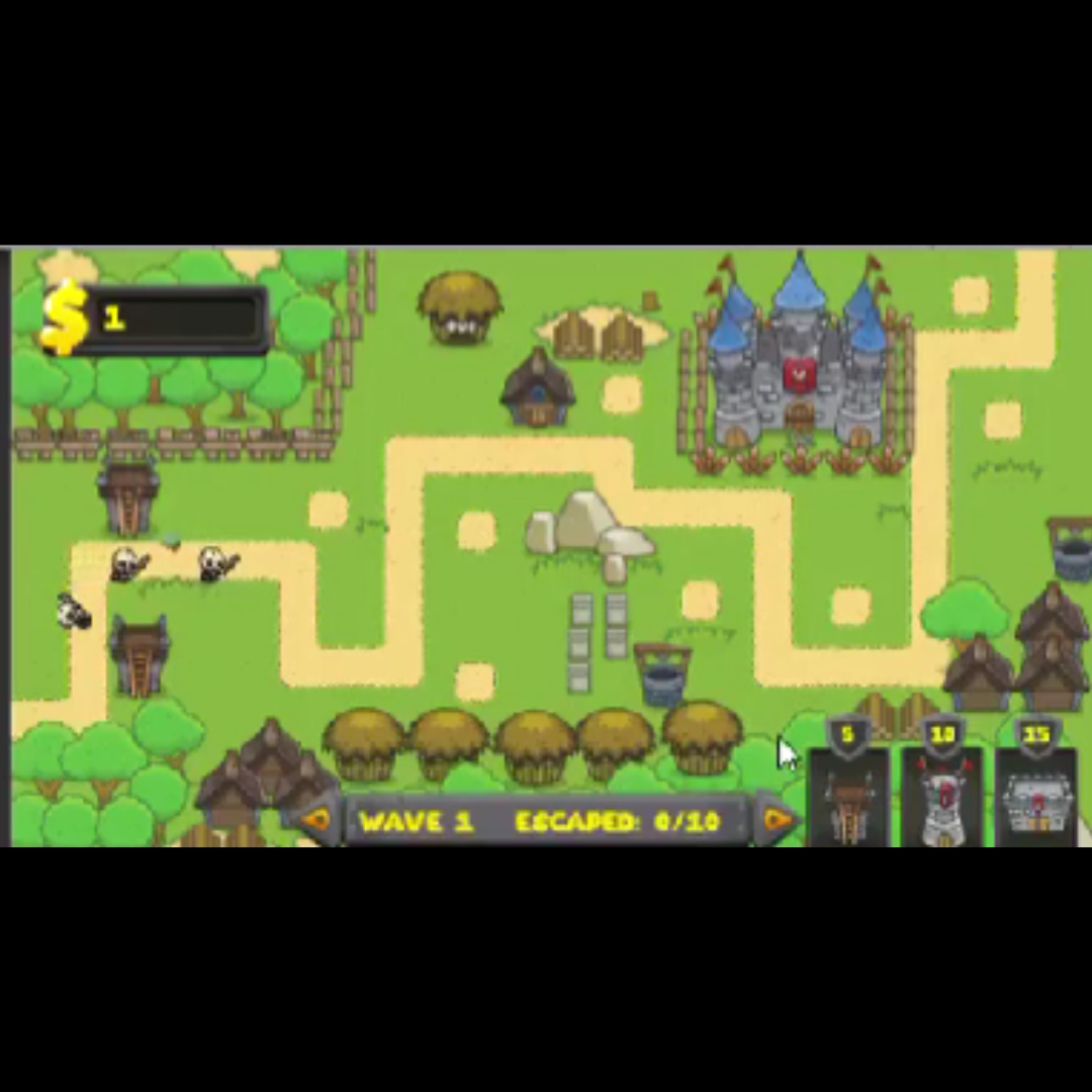 Tower Defence Game